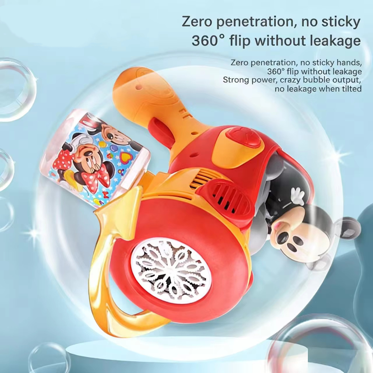 Stitch Mickey Minnie Bubble Gu – Soap Making Game recenzja i cena