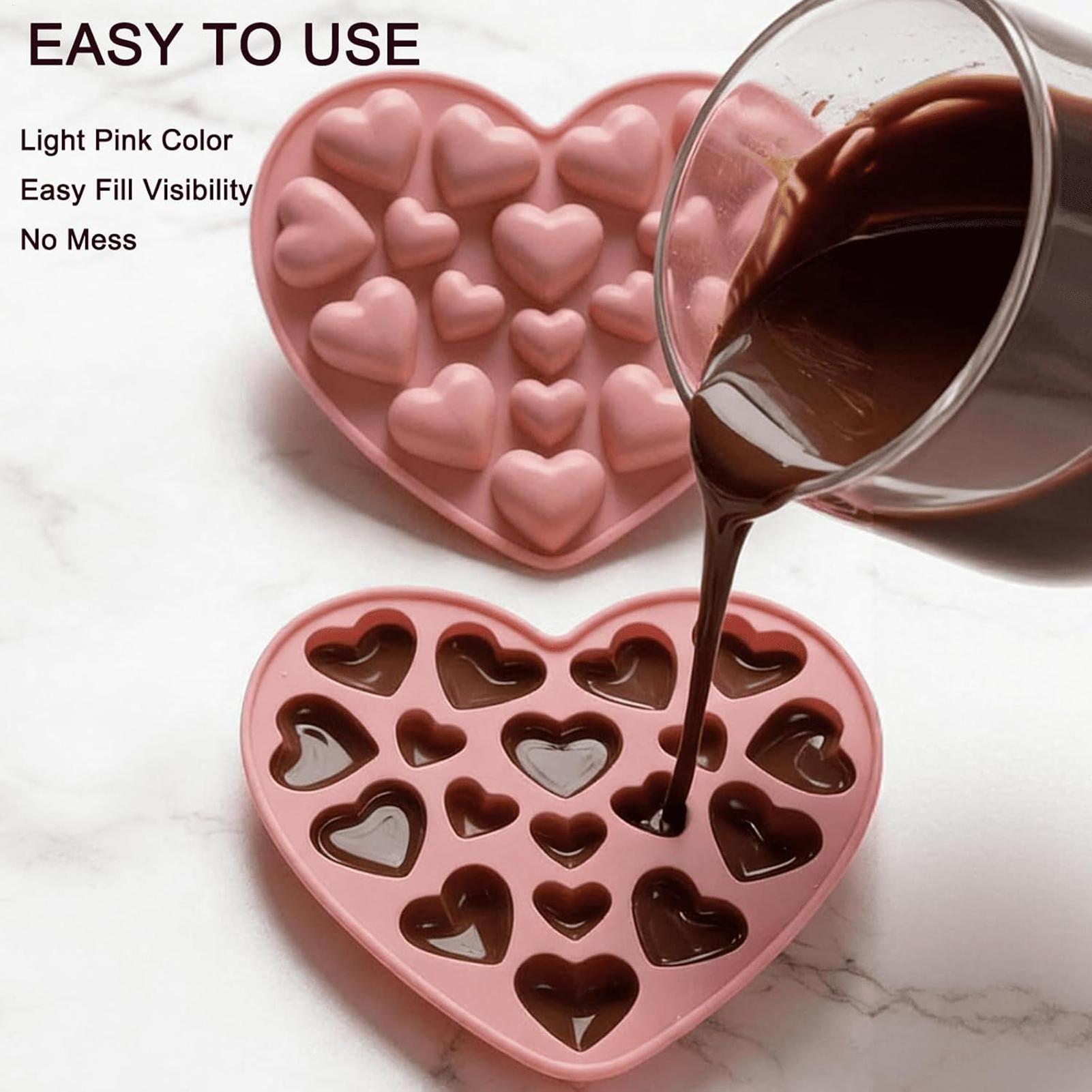 Love Silicone Chocolate Mold S – Soap Making Gifts recenzja i cena