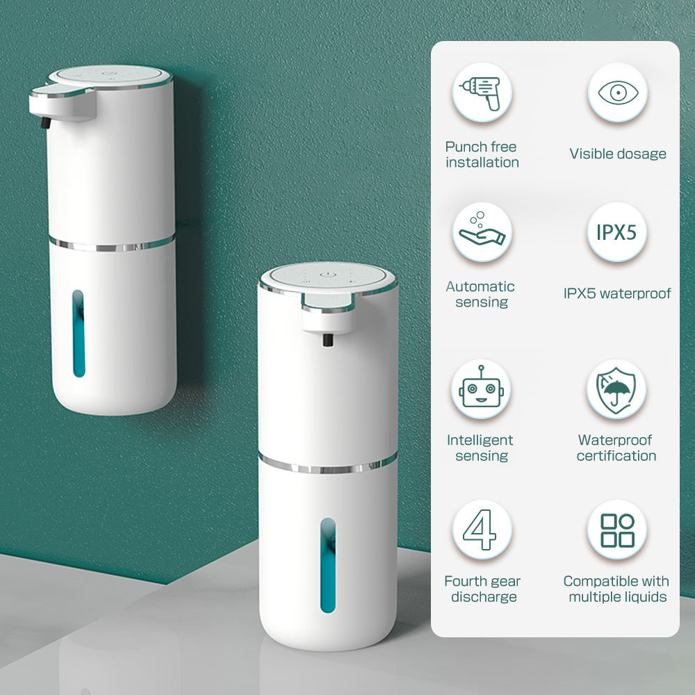 380ML Touchless IPX5 Waterproo – Soap Making Machine At Home recenzja i cena