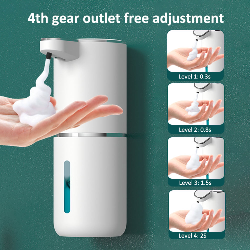 380ML Touchless IPX5 Waterproo – Soap Making Machine At Home recenzja i cena