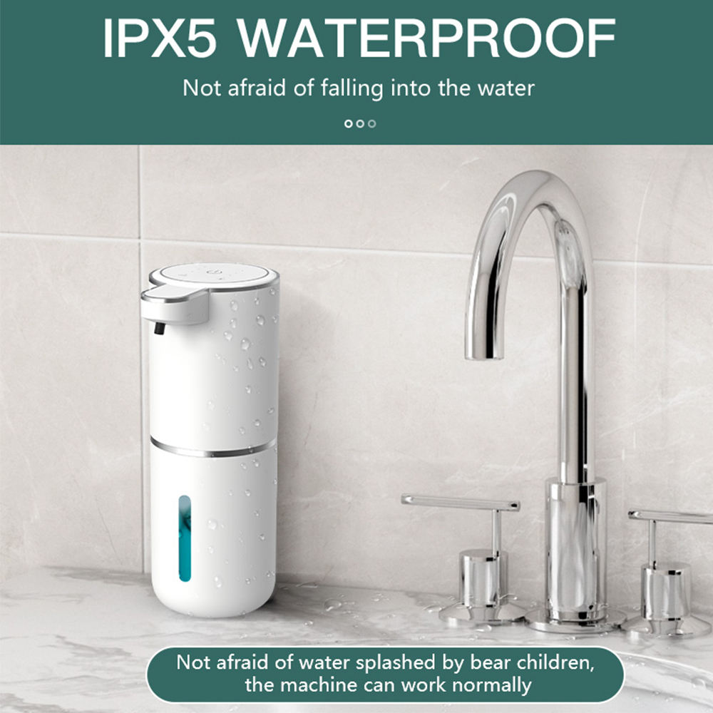 380ML Touchless IPX5 Waterproo – Soap Making Machine At Home recenzja i cena