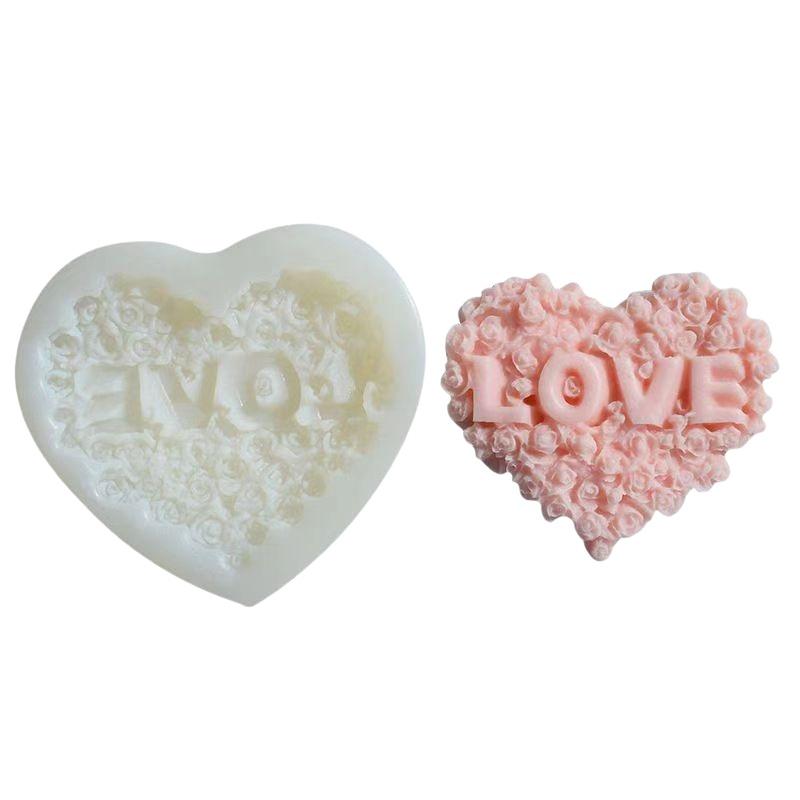 ✦ Rose Heart Silicone Soap Mol – Soap Making Gifts recenzja i cena