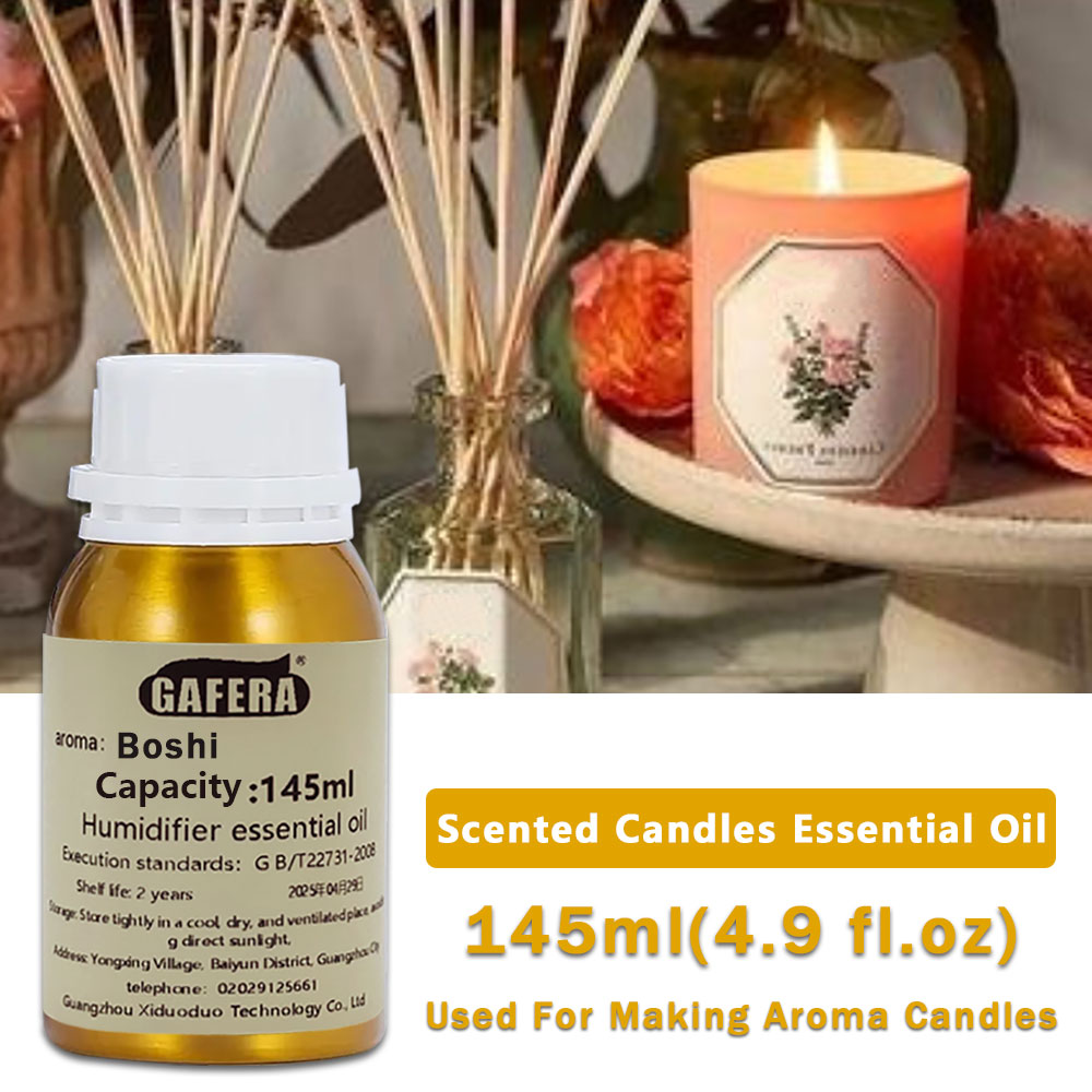 GAFERA 145ml (4.9 fl.oz) Boshi – Soap Making Essential Oils recenzja i cena