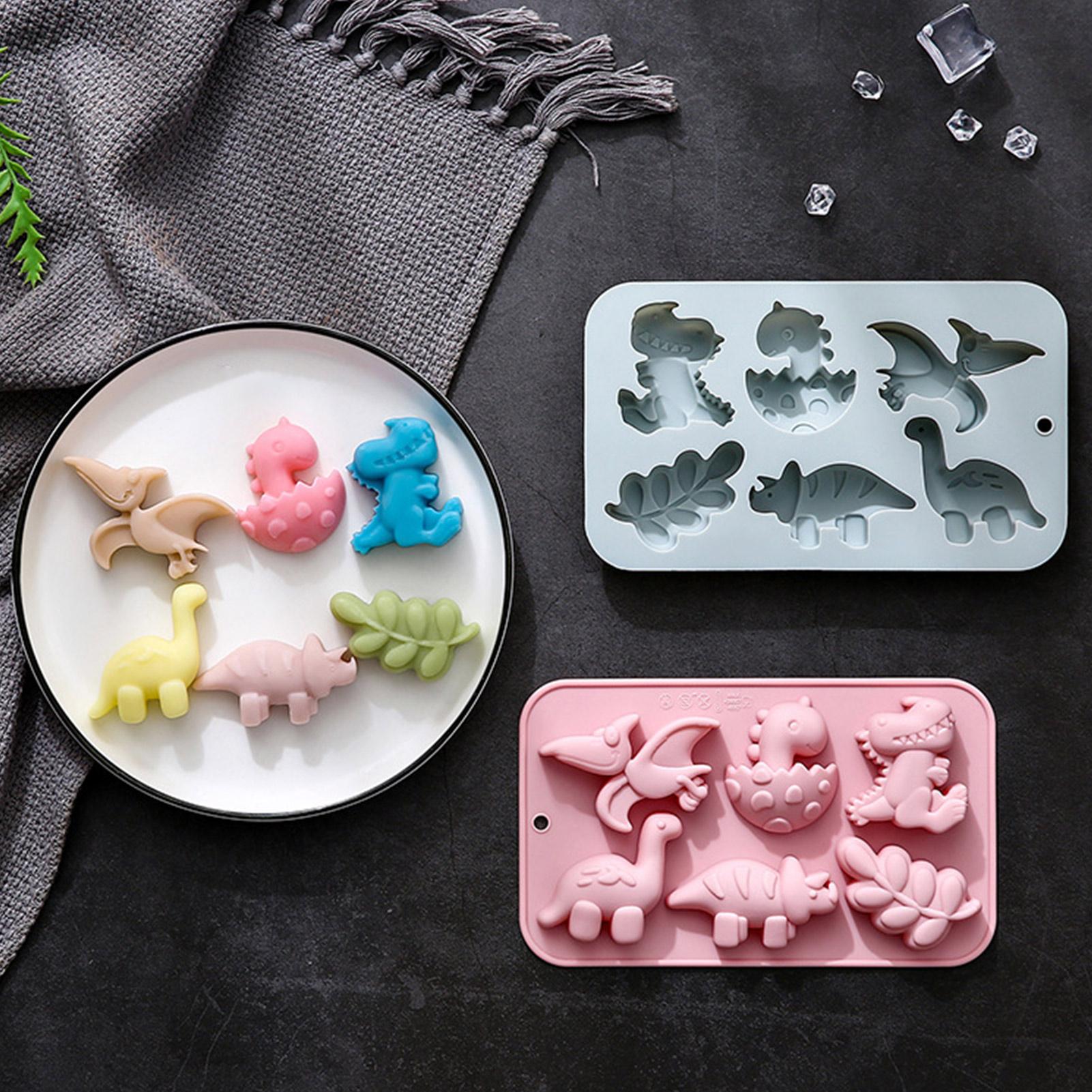 Silicone 6 Cavities Dinosaur J – Soap Making Handmade recenzja i cena