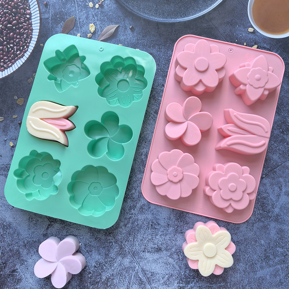 kinds Flower Silicone Molds Di – Soap Making Line recenzja i cena