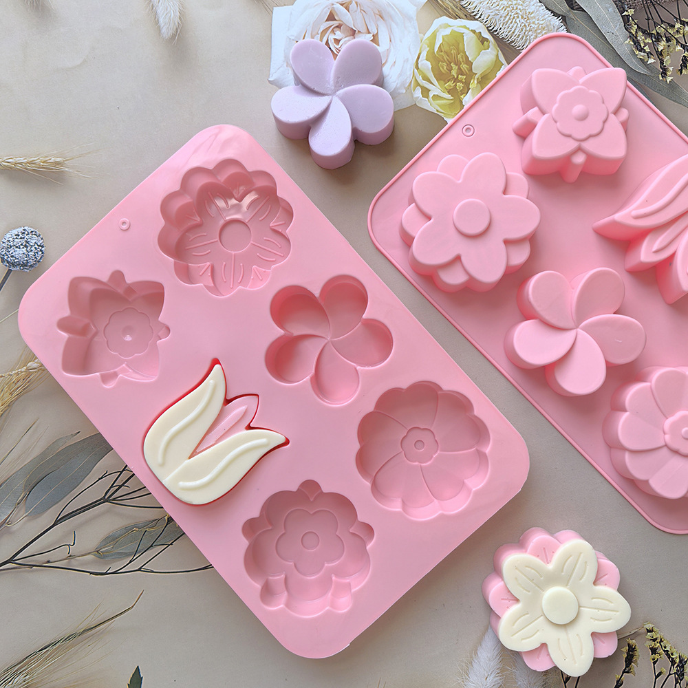 kinds Flower Silicone Molds Di – Soap Making Line recenzja i cena