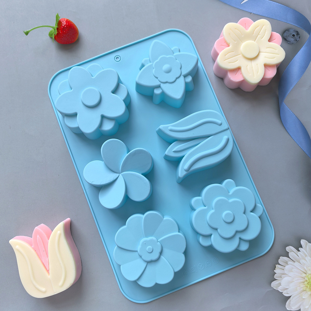 kinds Flower Silicone Molds Di – Soap Making Line recenzja i cena