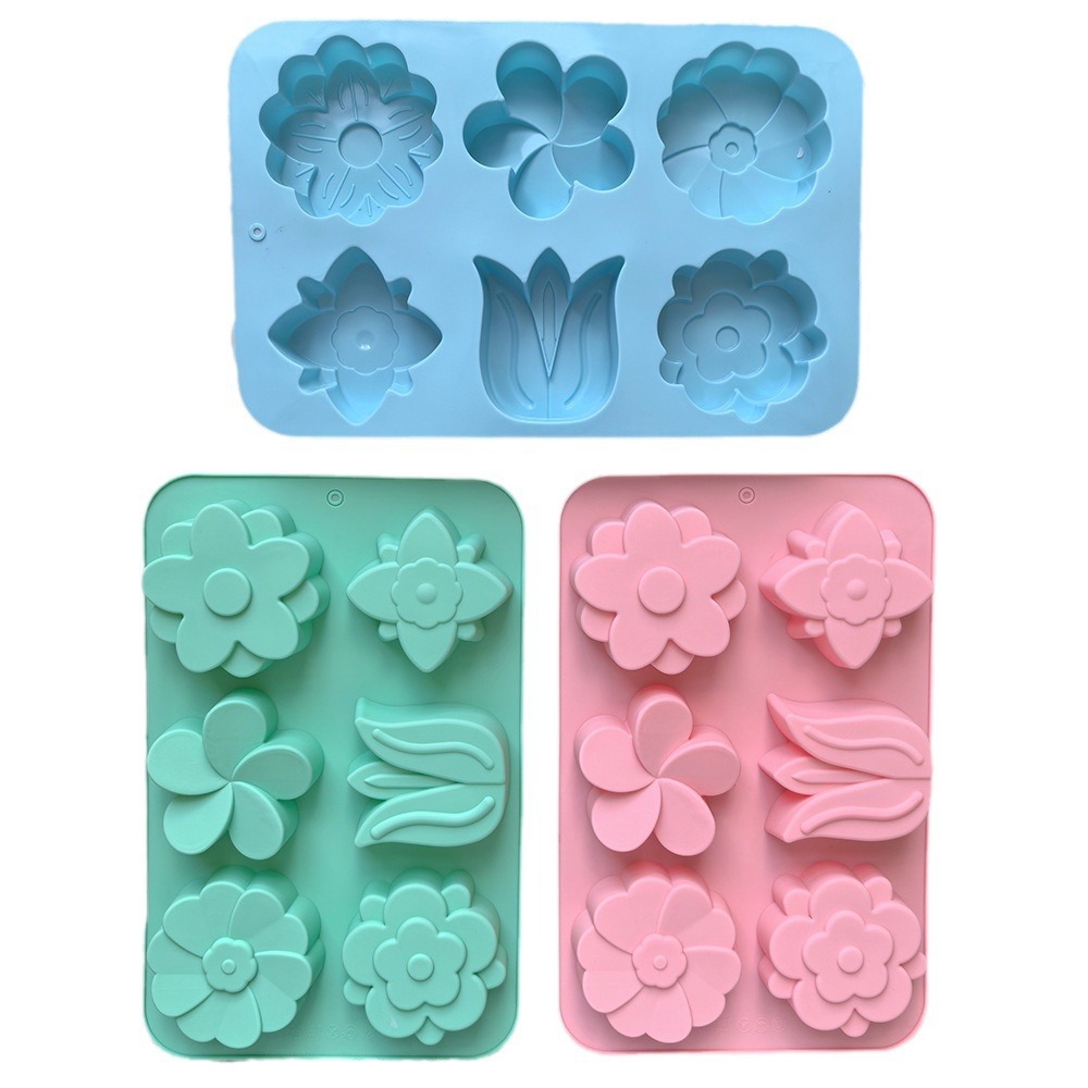 kinds Flower Silicone Molds Di – Soap Making Line recenzja i cena