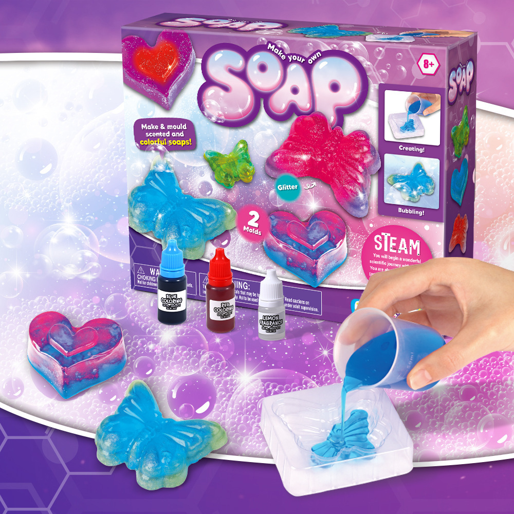 Soap Making Kit for Kids Easte – Soap Making Game recenzja i cena