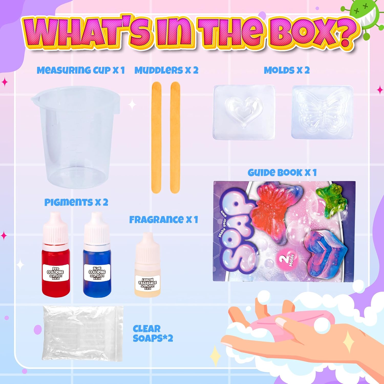 Soap Making Kit for Kids Easte – Soap Making Game recenzja i cena