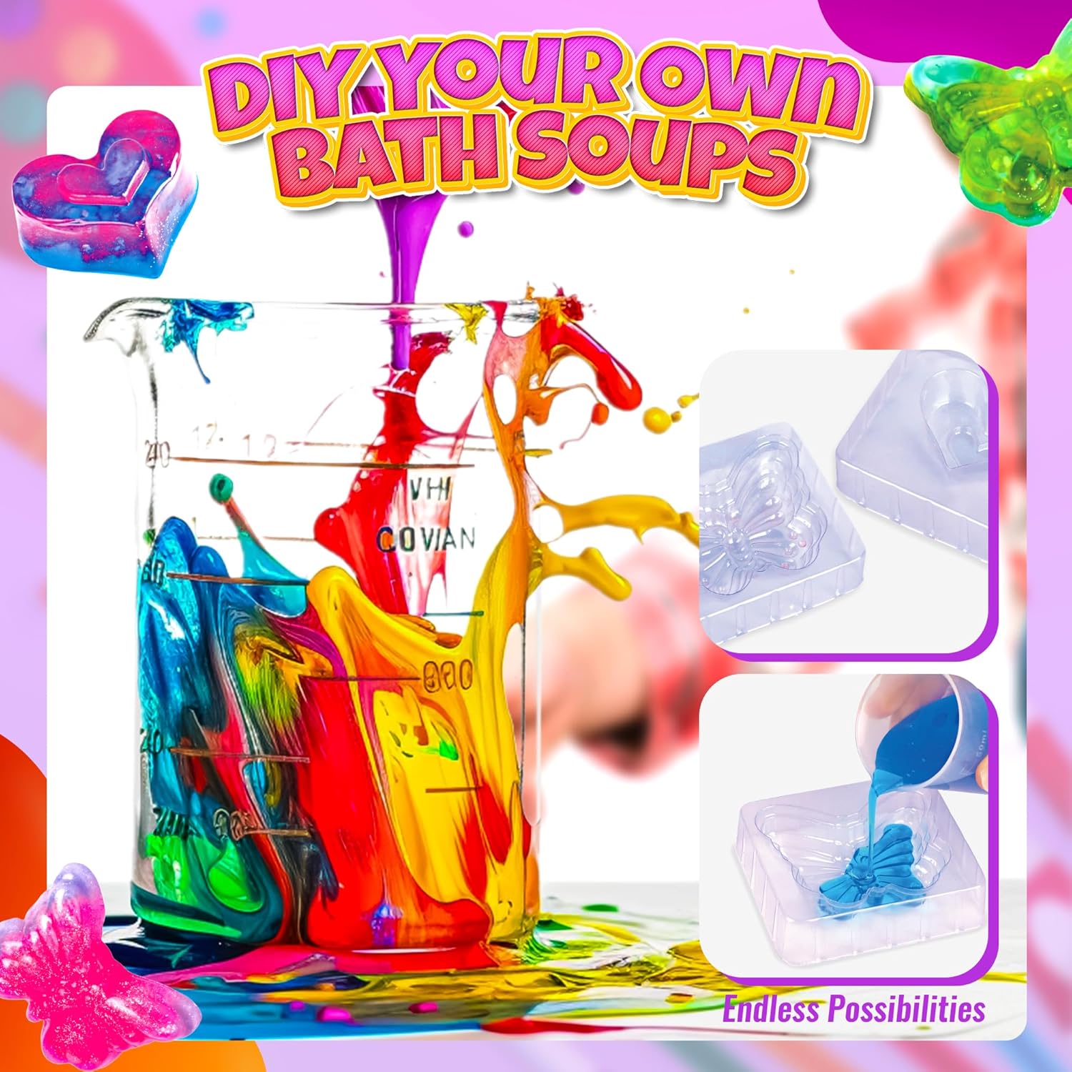 Soap Making Kit for Kids Easte – Soap Making Game recenzja i cena