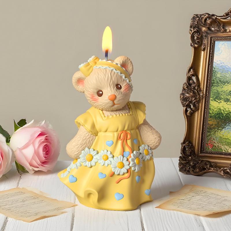 3D Cute Bear Resin Mold For Ca – Soap Making Gifts recenzja i cena