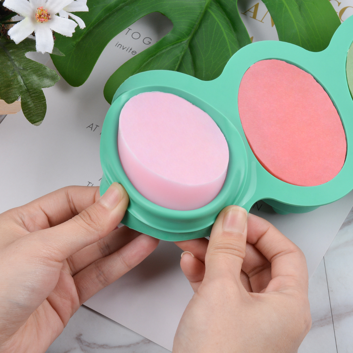 4 Hole Oval Massage Soap Silic – Soap Making Gifts recenzja i cena