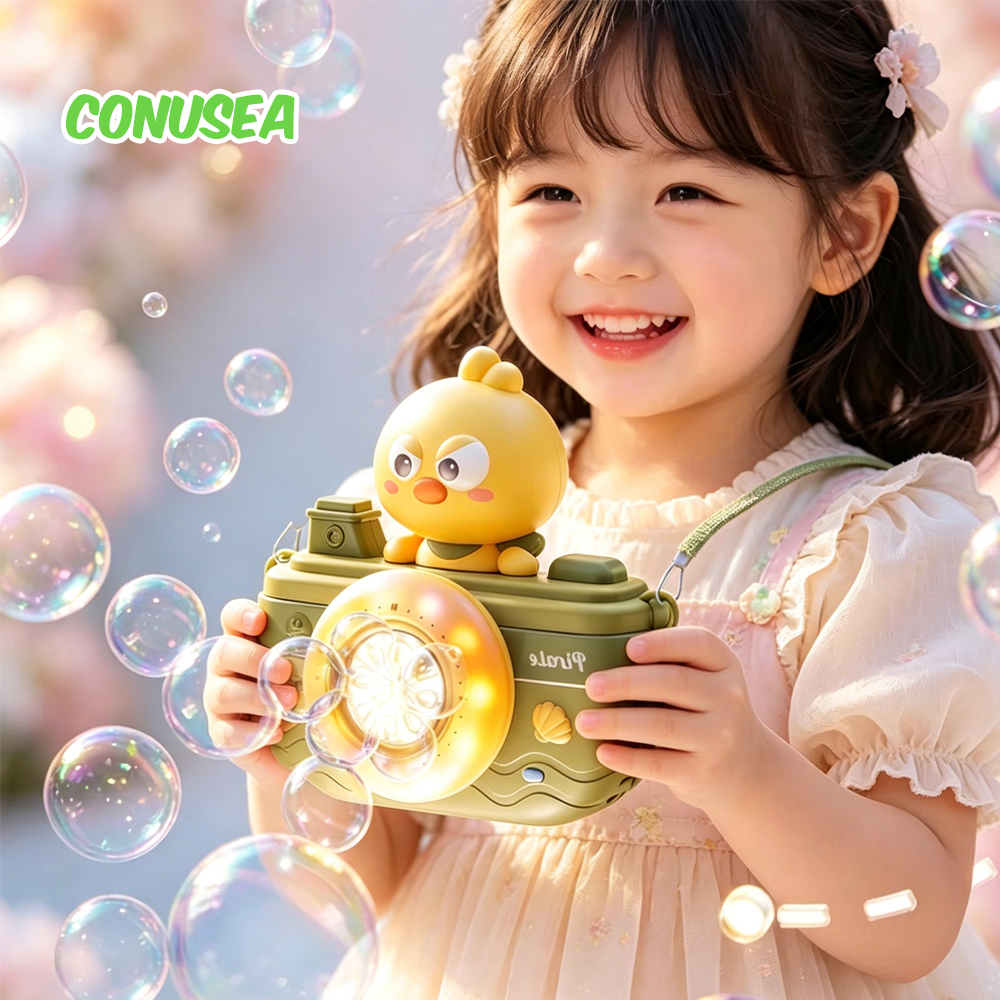 Cartoon Soap Bubble Gun Camera – Soap Making Game recenzja i cena