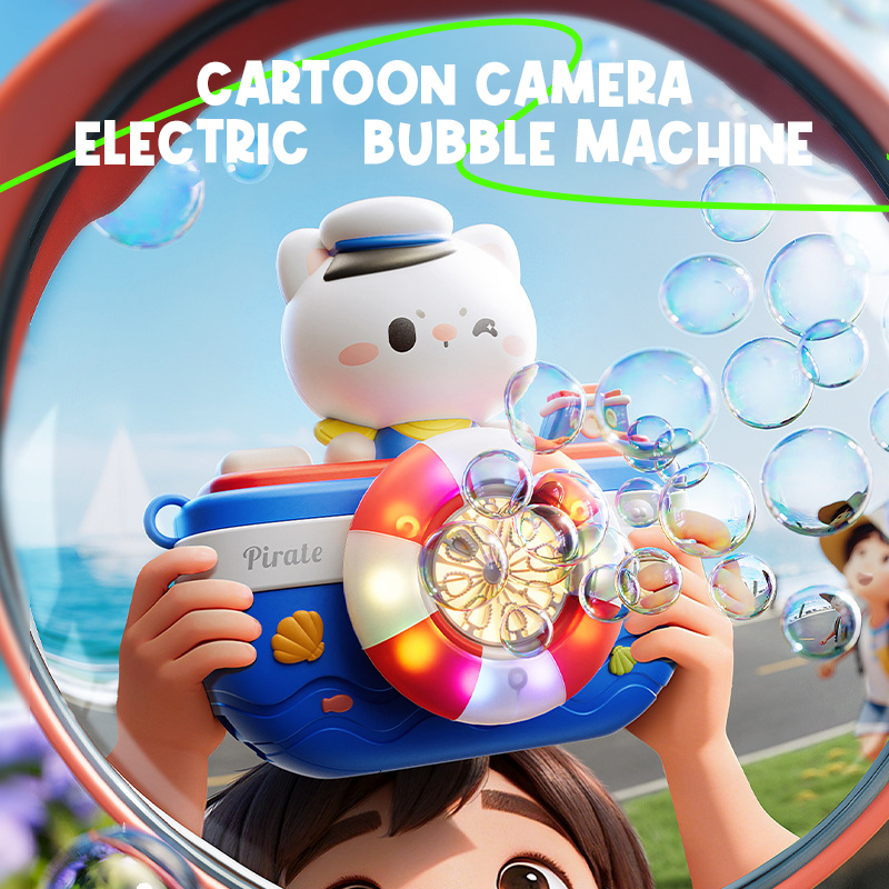 Cartoon Soap Bubble Gun Camera – Soap Making Game recenzja i cena