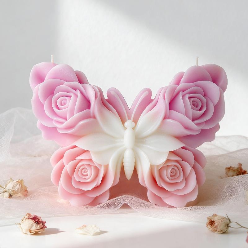 DIY Rose Butterfly Form Silico – Soap Making Line recenzja i cena