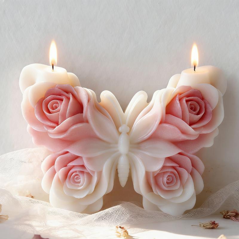 DIY Rose Butterfly Form Silico – Soap Making Line recenzja i cena