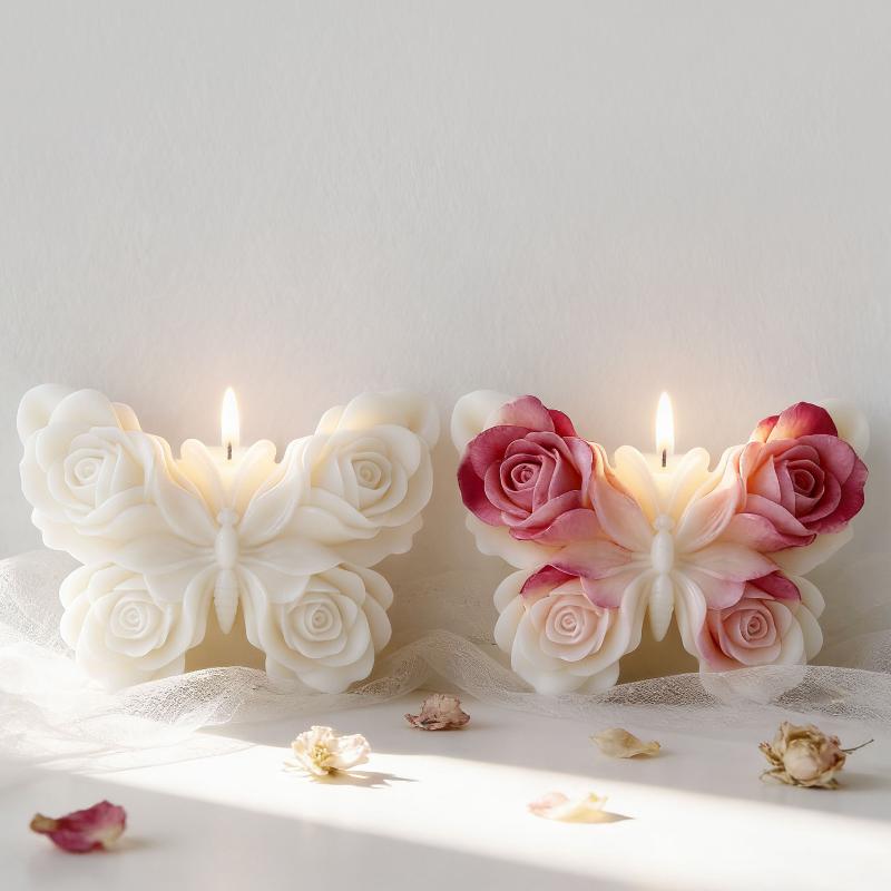 DIY Rose Butterfly Form Silico – Soap Making Line recenzja i cena