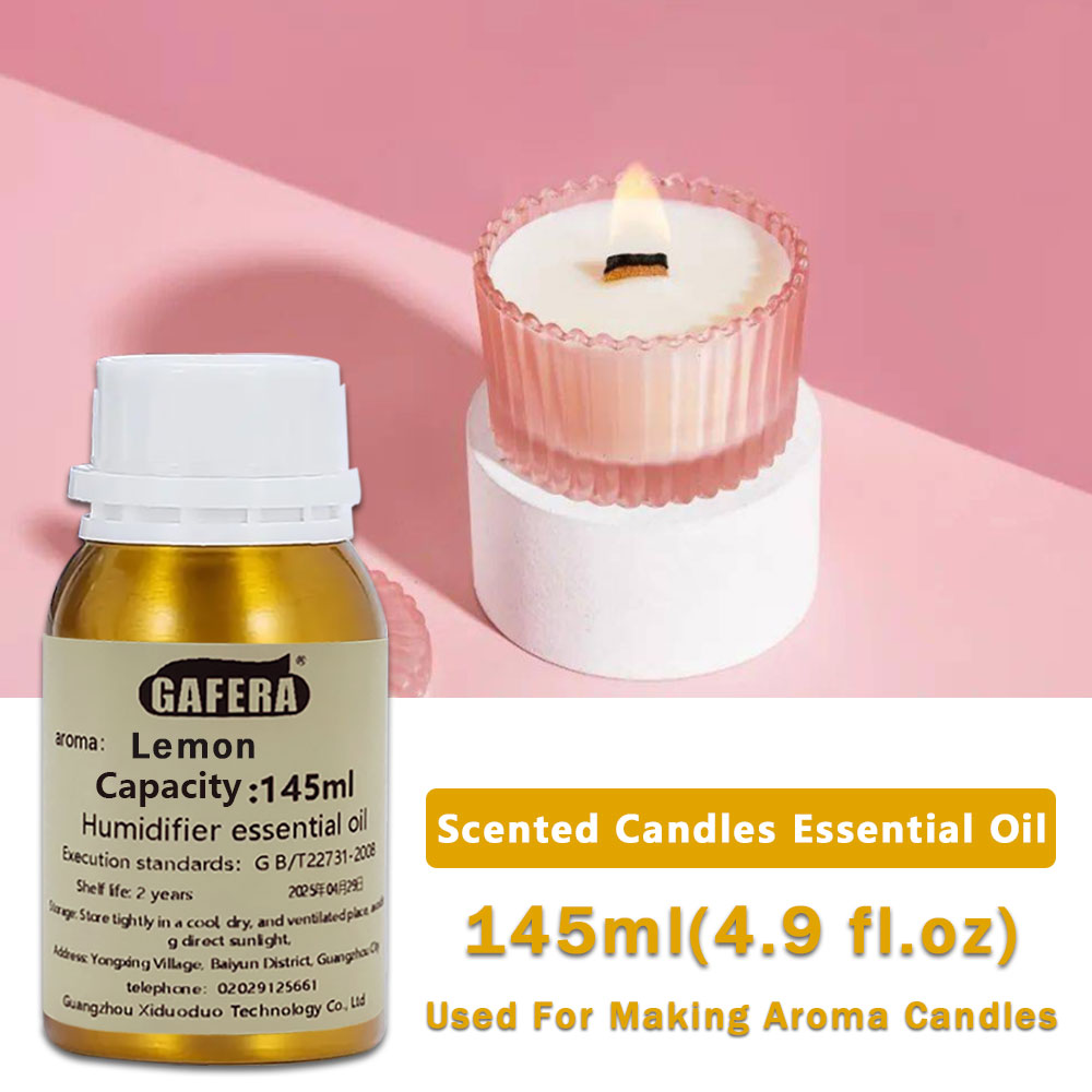 GAFERA 145ml(4.9 fl.oz) Lemon/ – Soap Making Essential Oils recenzja i cena