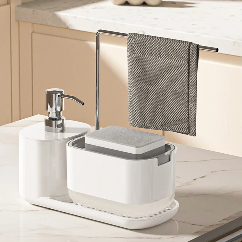 Soap Dispenser With Sponge Hol – Soap Making Machine At Home recenzja i cena