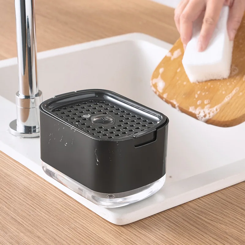 Soap Dispenser With Sponge Hol – Soap Making Machine At Home recenzja i cena