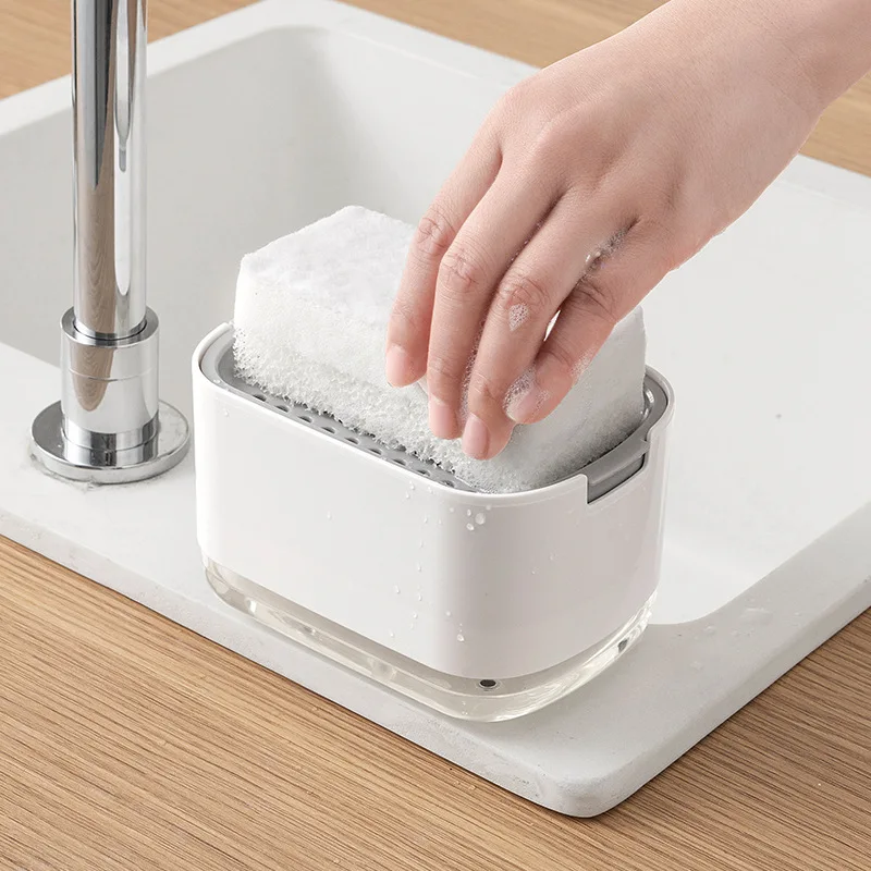 Soap Dispenser With Sponge Hol – Soap Making Machine At Home recenzja i cena