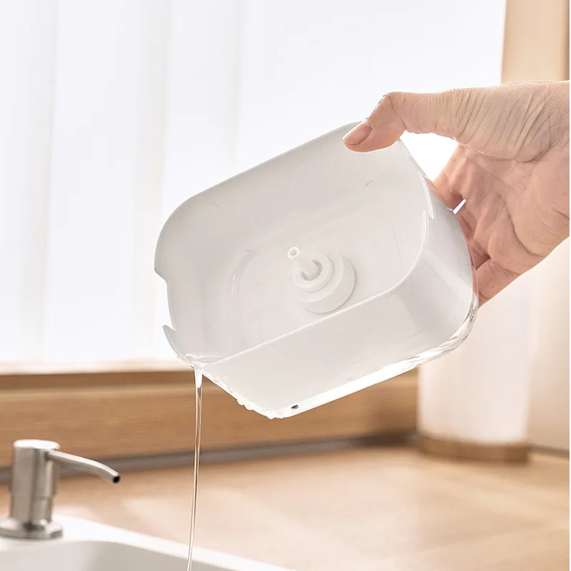Soap Dispenser With Sponge Hol – Soap Making Machine At Home recenzja i cena