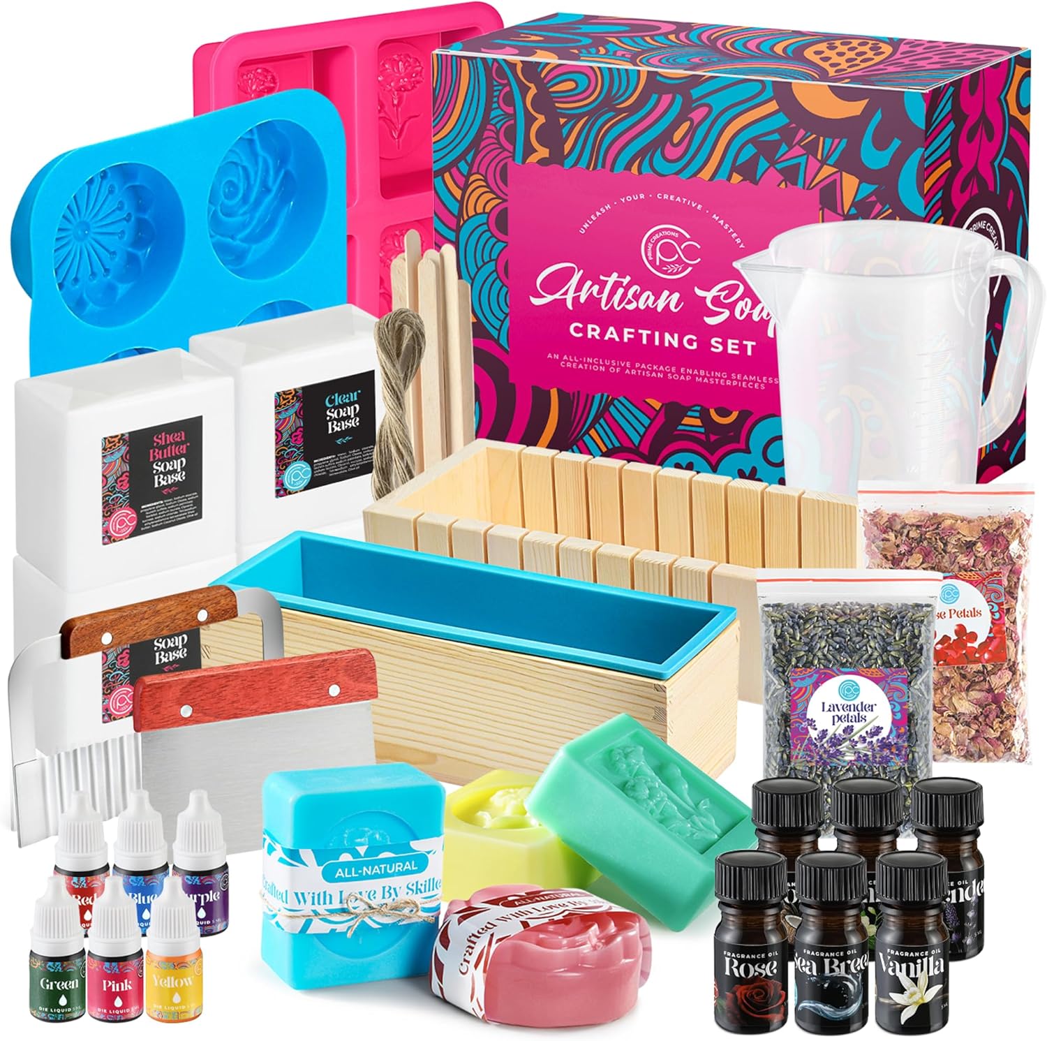 Soap Making Kit with Melt Pour – Soap Making Game recenzja i cena