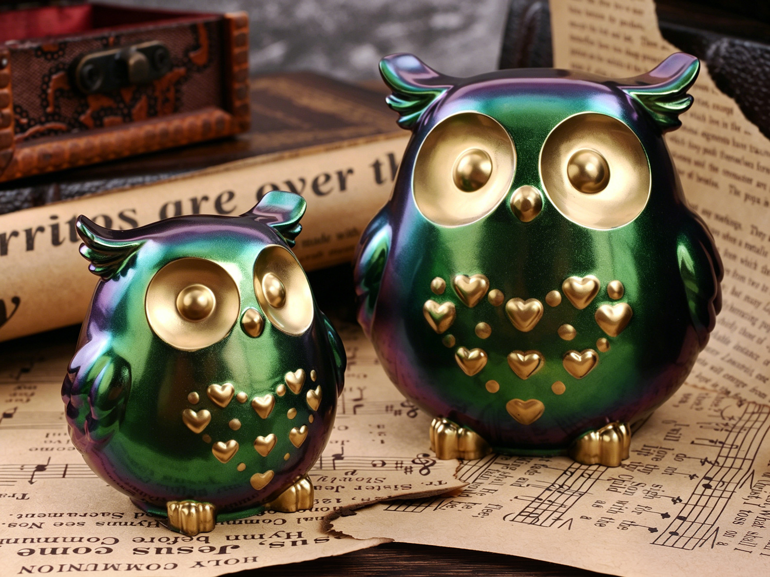 Owl Silicone Mold 3D Bird Shap – Soap Making Gifts recenzja i cena
