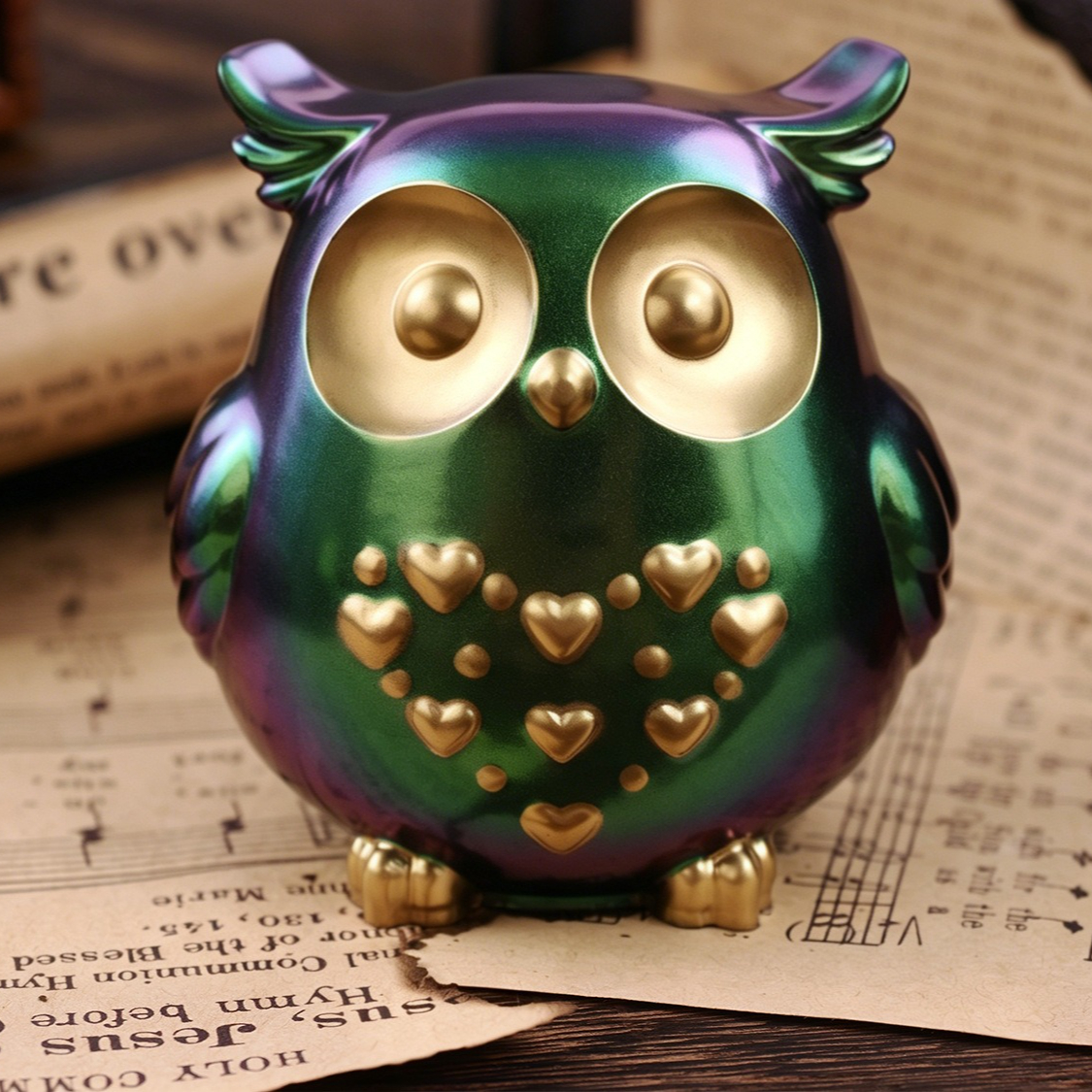 Owl Silicone Mold 3D Bird Shap – Soap Making Gifts recenzja i cena