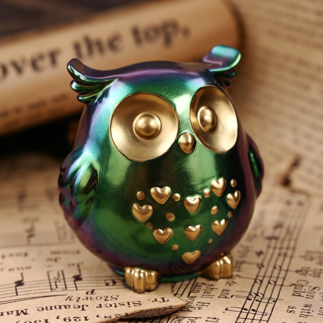 Owl Silicone Mold 3D Bird Shap – Soap Making Gifts recenzja i cena