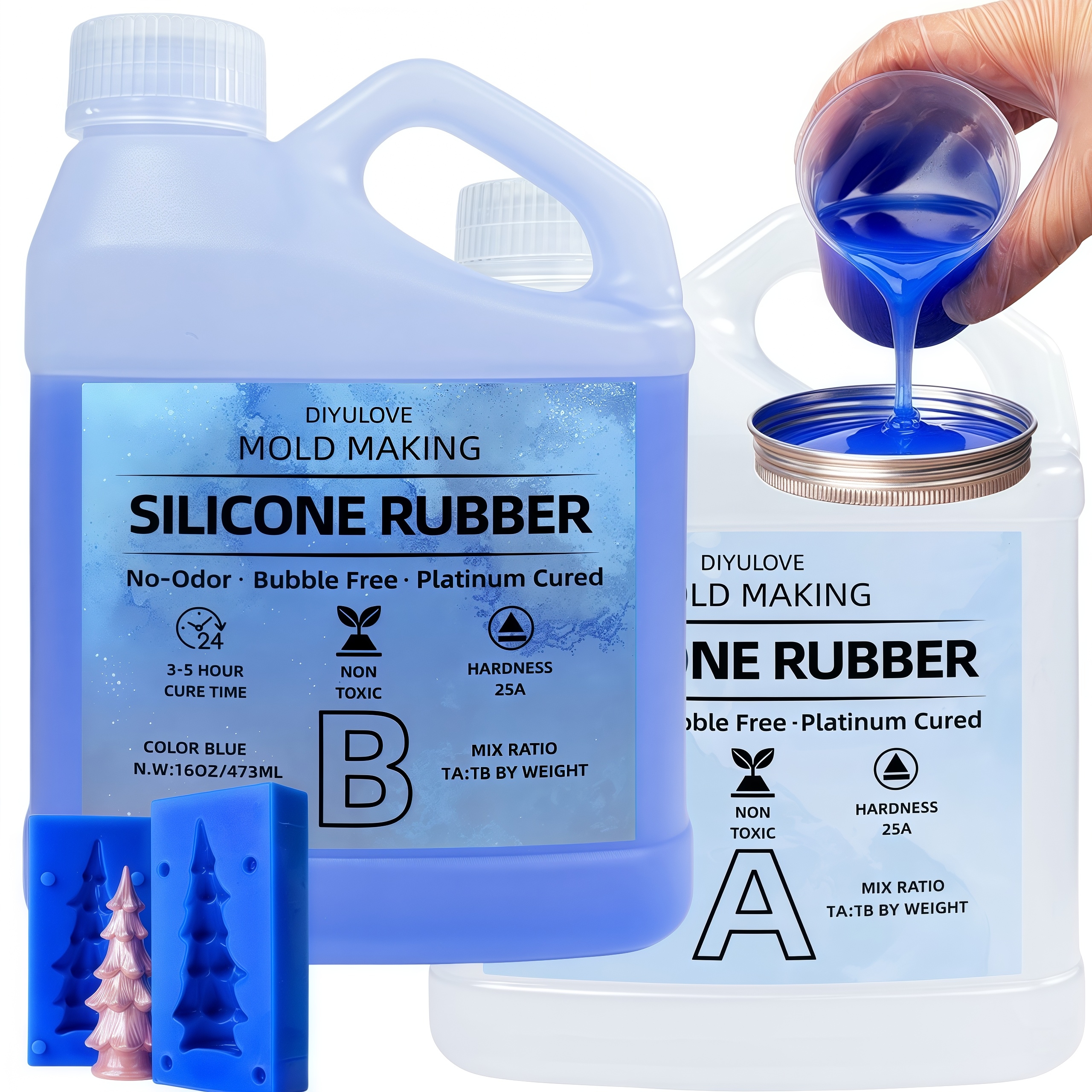 32oz High-Performance Silicone – Soap Making Handmade recenzja i cena