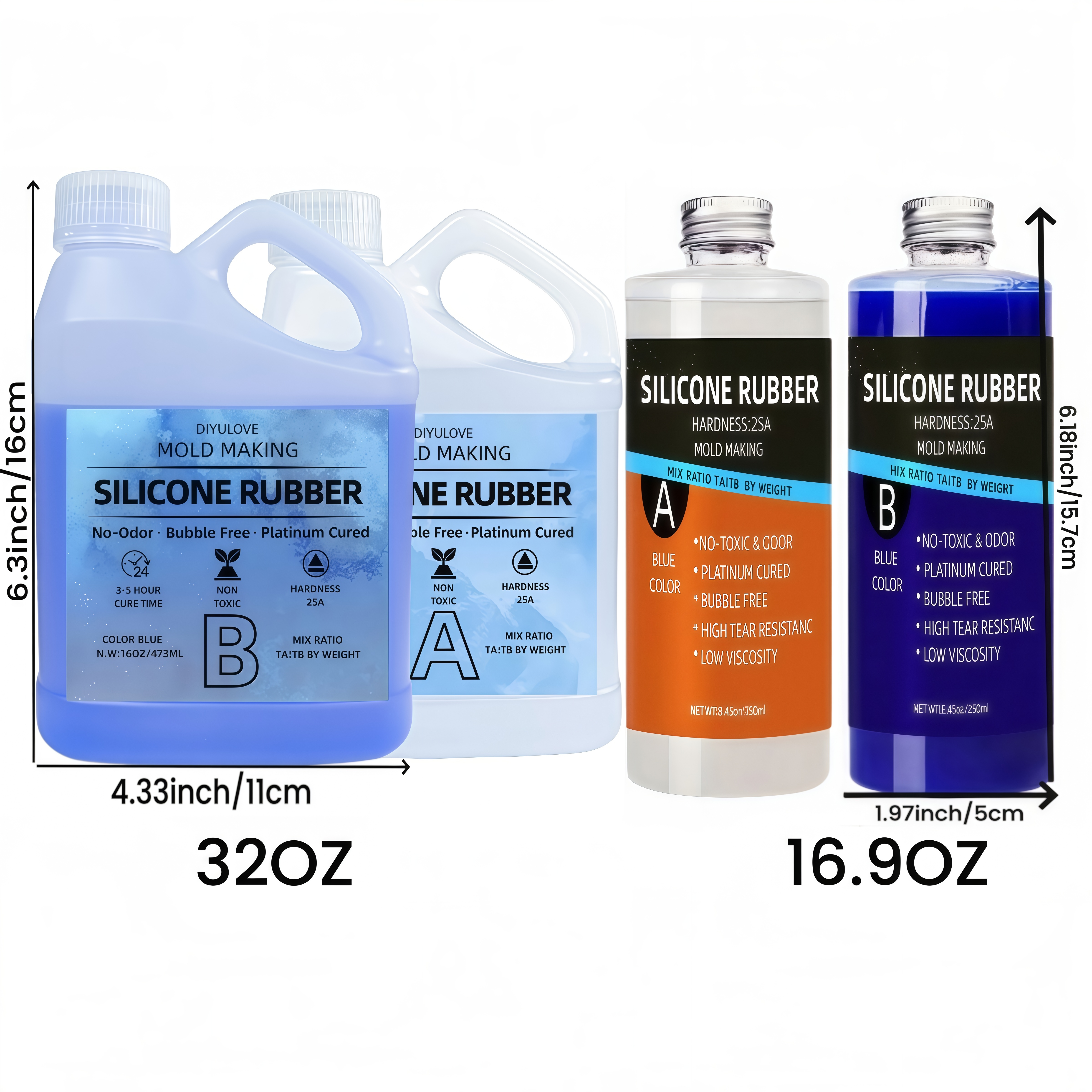 32oz High-Performance Silicone – Soap Making Handmade recenzja i cena