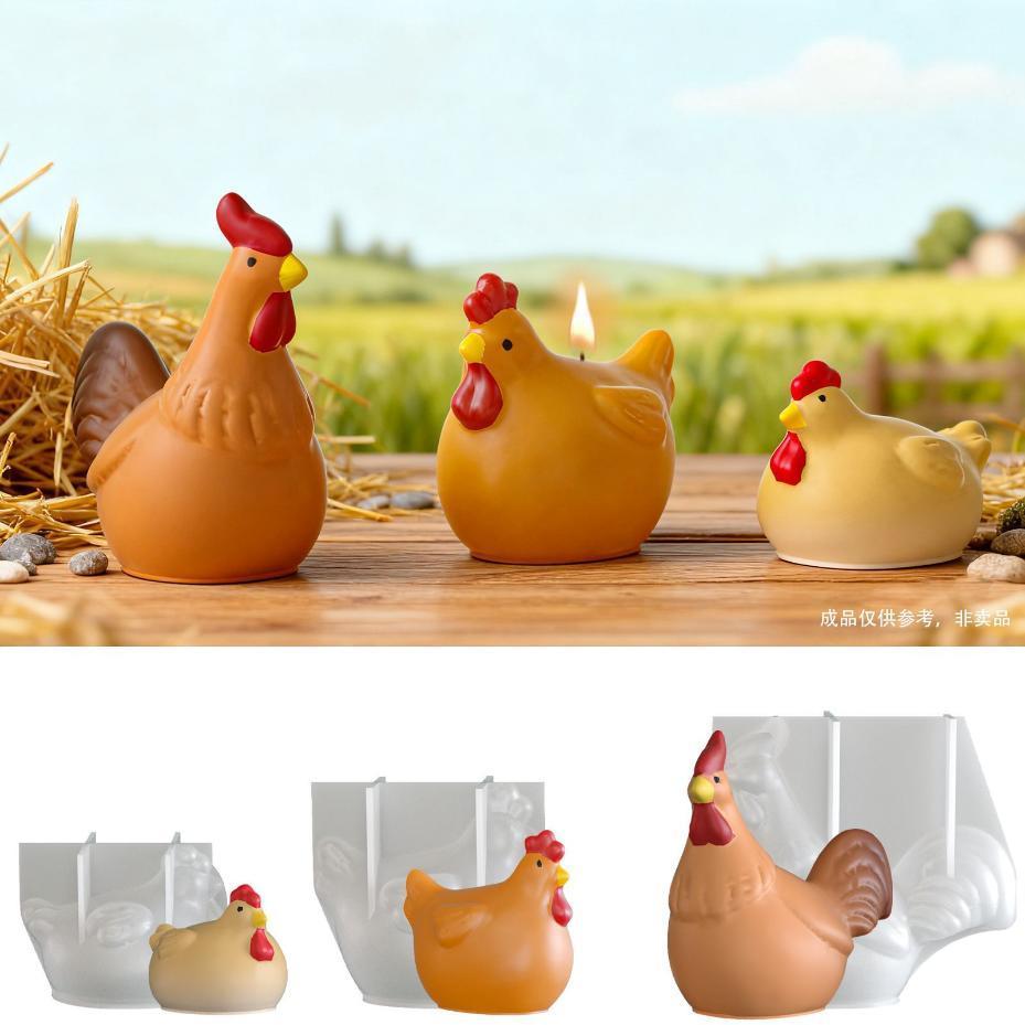 3D Chicken Candle Silicone Mol – Soap Making Lye recenzja i cena