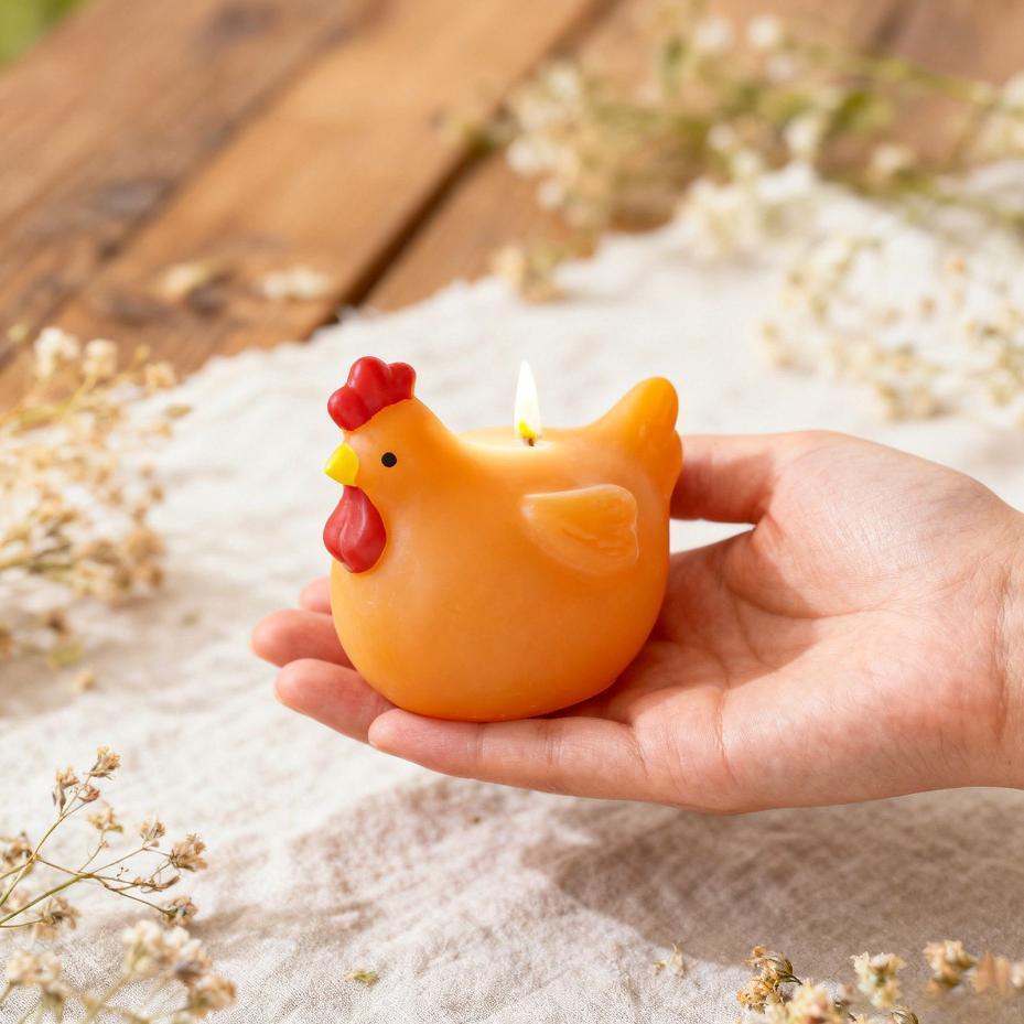 3D Chicken Candle Silicone Mol – Soap Making Lye recenzja i cena