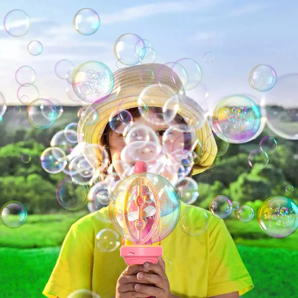 Bubbles Machine Electric Bubbl – Soap Making Game recenzja i cena