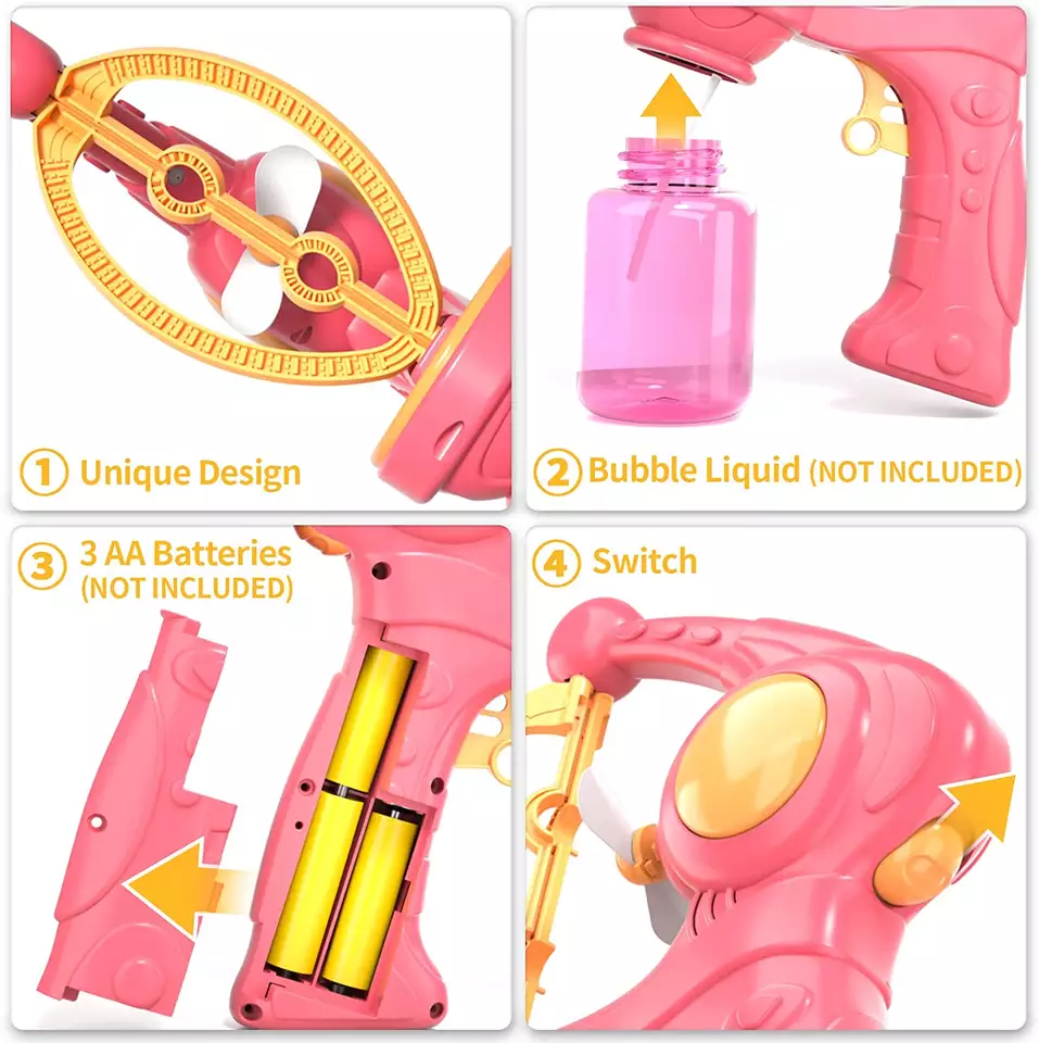 Bubbles Machine Electric Bubbl – Soap Making Game recenzja i cena