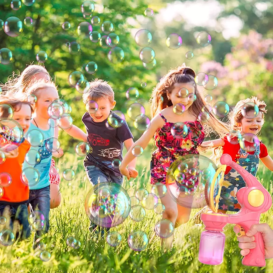 Bubbles Machine Electric Bubbl – Soap Making Game recenzja i cena