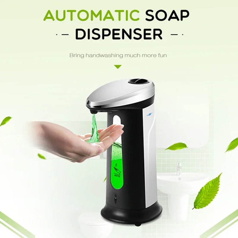400ml Automatic Liquid Soap Di – Soap Making Machine At Home recenzja i cena