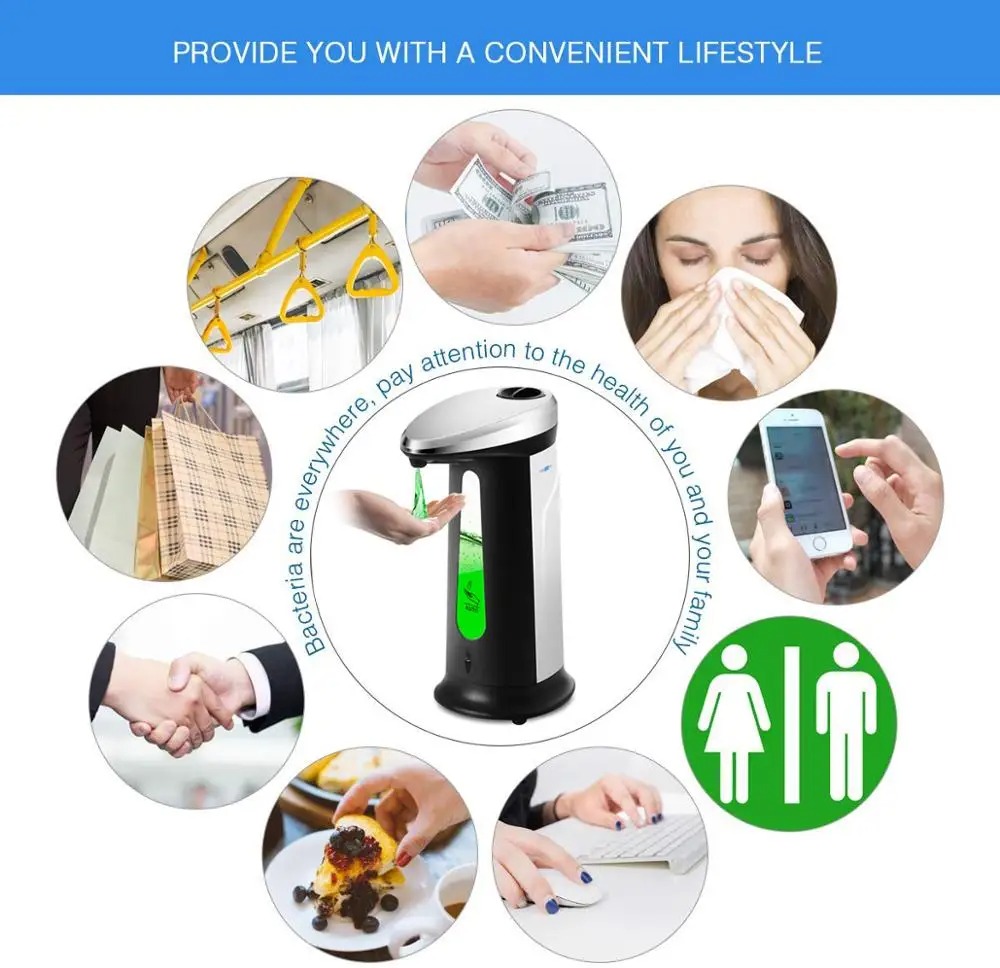 400ml Automatic Liquid Soap Di – Soap Making Machine At Home recenzja i cena