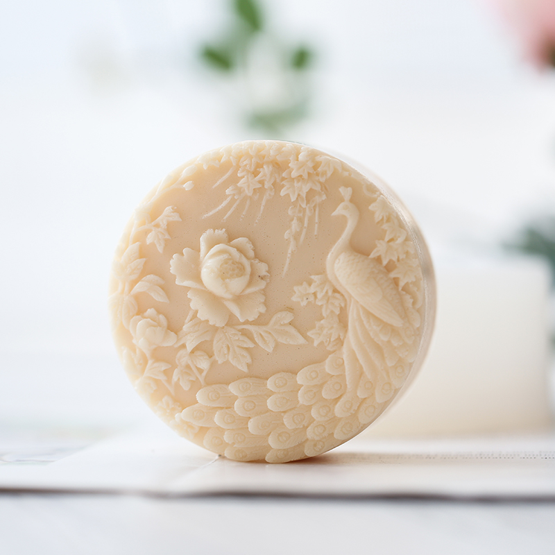 Peacock Flower Pattern Silicon – Soap Making Line recenzja i cena