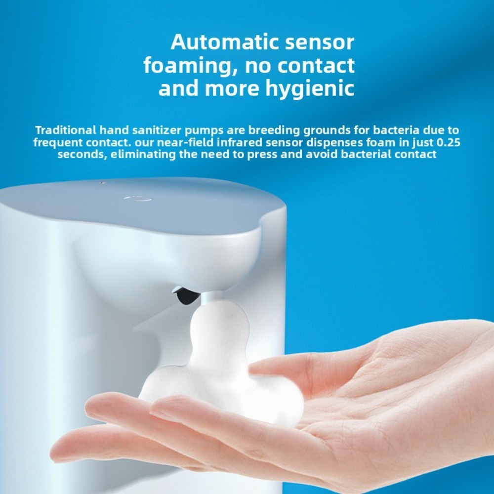 Touchless Infrared Sensor Foam – Soap Making Machine At Home recenzja i cena