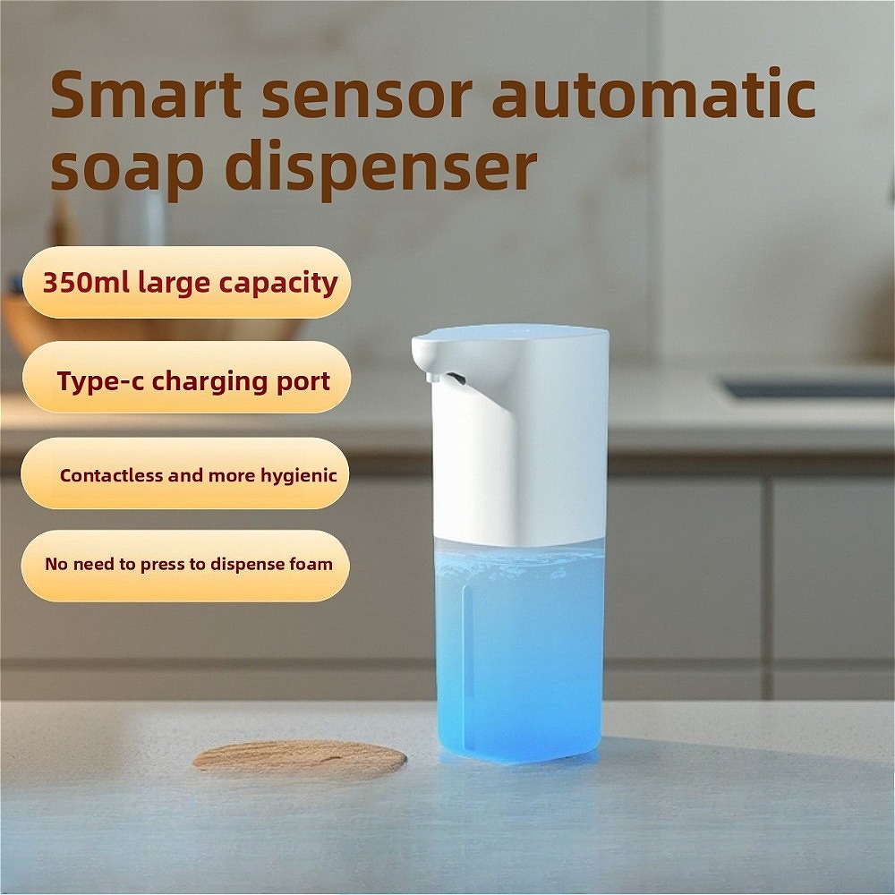 Touchless Infrared Sensor Foam – Soap Making Machine At Home recenzja i cena