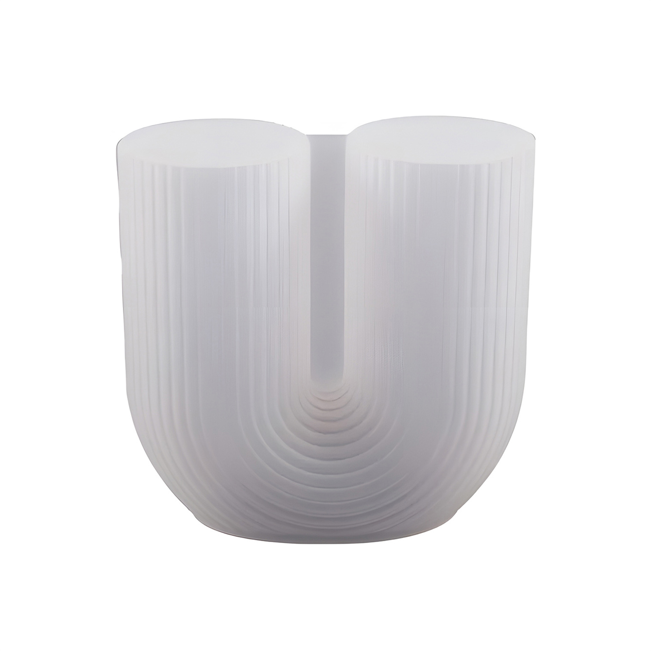 3D U-shaped Wire Tube Striped  – Soap Making Lye recenzja i cena