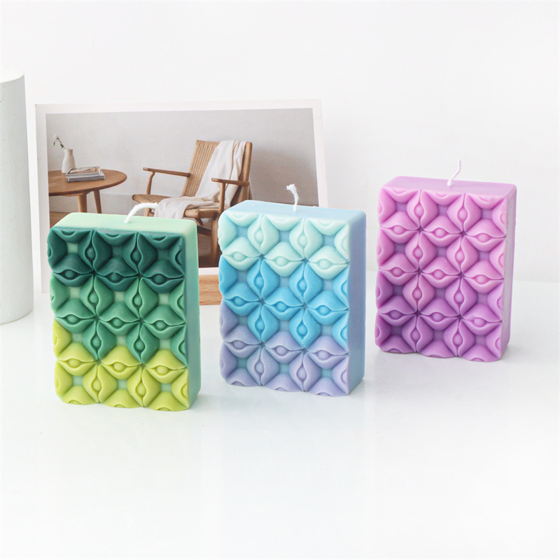 Square Flower Handmade Soap Si – Soap Making Gifts recenzja i cena