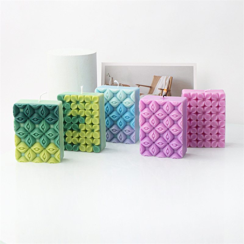 Square Flower Handmade Soap Si – Soap Making Gifts recenzja i cena