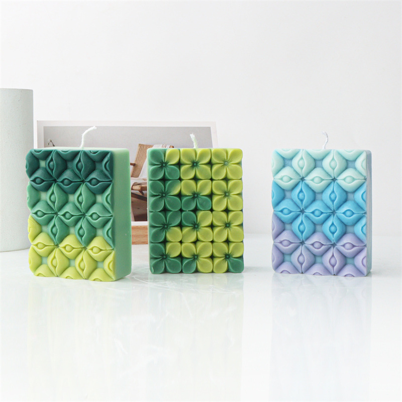 Square Flower Handmade Soap Si – Soap Making Gifts recenzja i cena