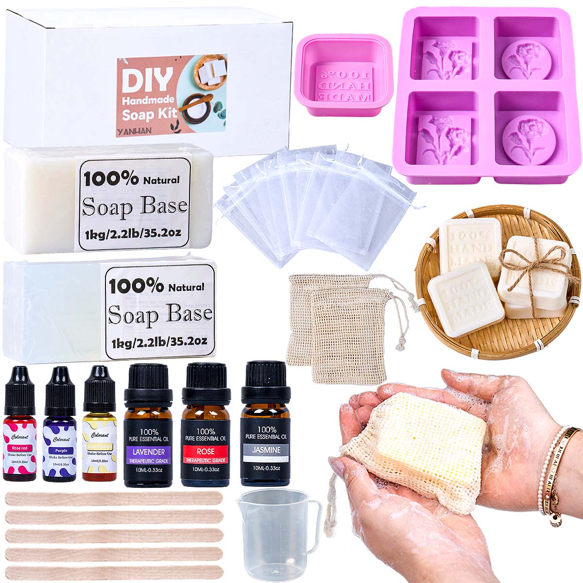 Beginner DIY Handmade Soap Mak – Soap Making Game recenzja i cena