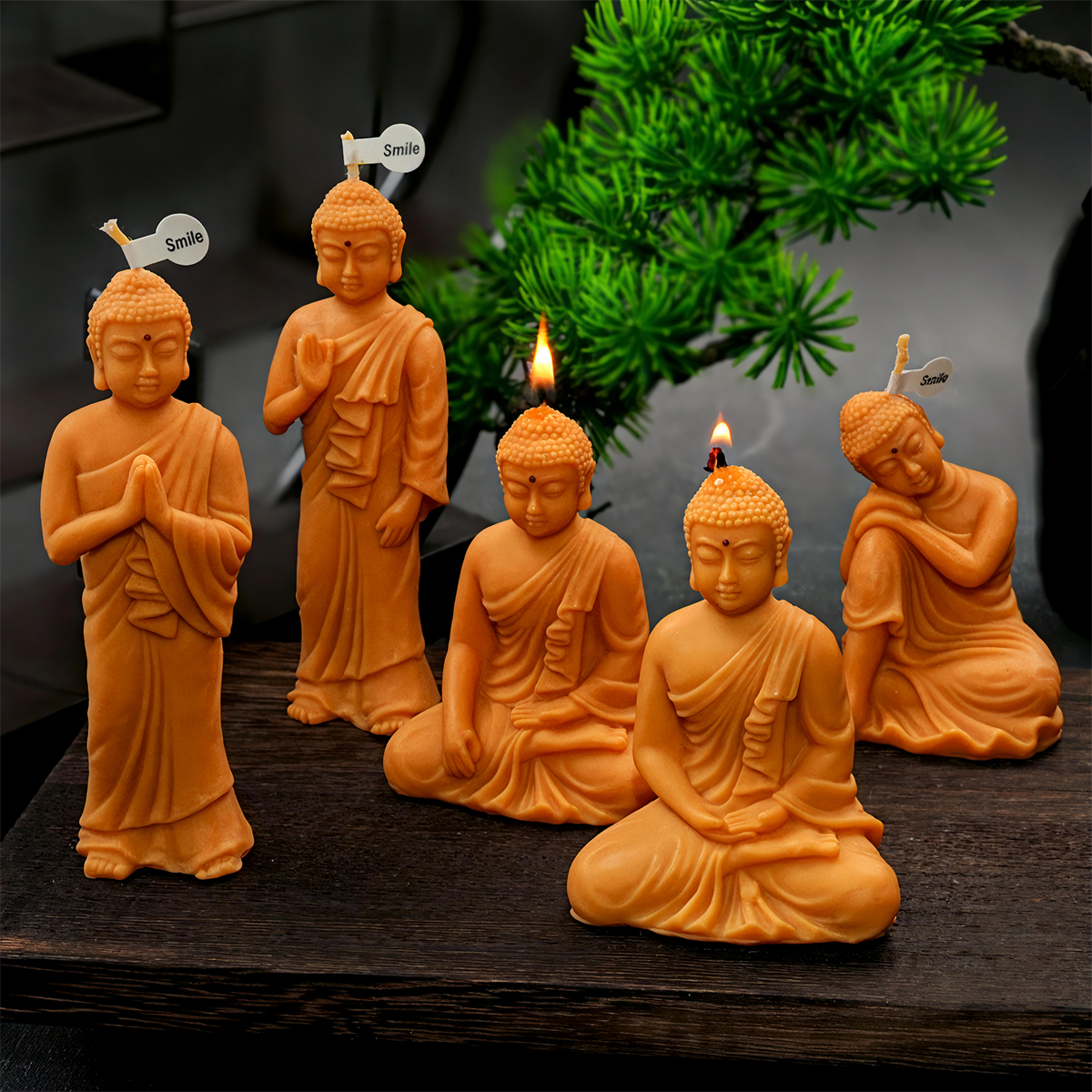 3D Buddha Statue Candle Silico – Soap Making Lye recenzja i cena