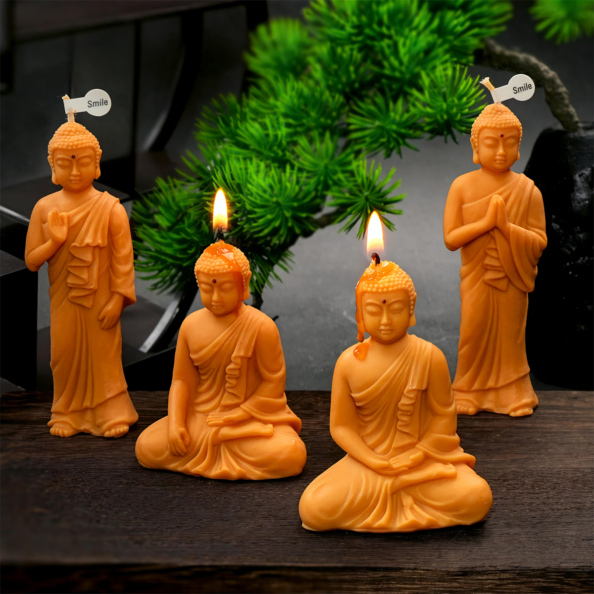3D Buddha Statue Candle Silico – Soap Making Lye recenzja i cena